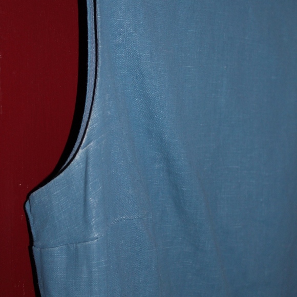 Gap Navy Linen Dress - Picture 4 of 7